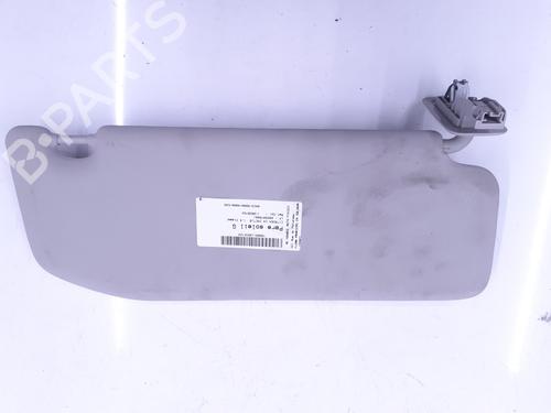 Left sun visor CITROËN C4 CACTUS 1.5 BlueHDi 100 | BP28335138I1 - Image 3