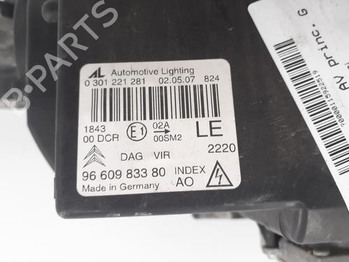 Left headlight CITROËN C6 (TD_) 2.7 HDi | BP30814249C28 - Image 3