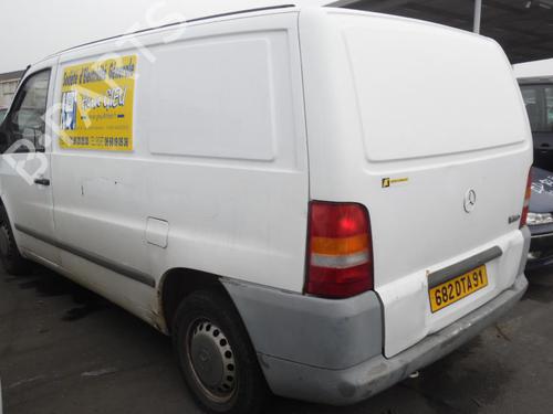 Left headlight MERCEDES-BENZ VITO Van (W638) 108 CDI 2.2 (638.094) | BP24774287C28 