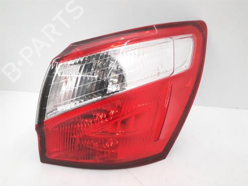 Used Right taillight NISSAN QASHQAI I (J10, NJ10) 1.5 dCi (110 hp) 30097027