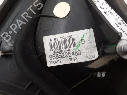 Used Right tailgate light Right tailgate light CITROËN C3 II (SC_) 1.4 HDi 70 (SC8HZC, SC8HR0, SC8HP4) (68 hp) 24922974 24922974