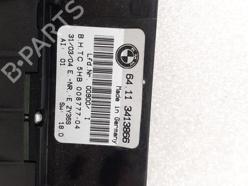 Climate control BMW X3 (E83) 3.0 d | BP24786690I5 
