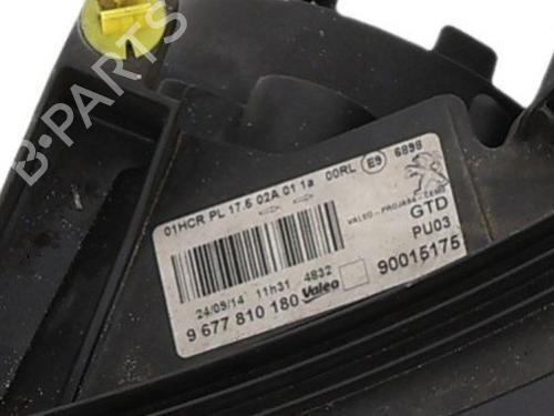 Right headlight PEUGEOT 2008 I (CU_) 1.6 HDi | BP40280833C29 - Image 2