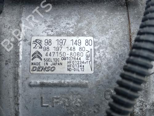 AC compressor CITROËN C4 II (NC_) 1.2 THP 130 (NCHNYM, NCHNYT) | BP33841597M34 - Image 3