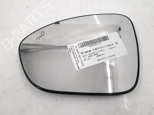 Used Left mirror glass DACIA SANDERO III 1.0 TCe 90 (91 hp) 30170298