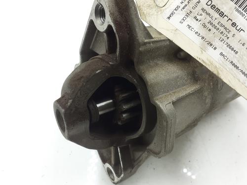 Used Starter Starter RENAULT ESPACE V (JR_) 1.6 dCi 160 (160 hp) 32753055 32753055