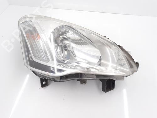 Lyskaster høyre CITROËN BERLINGO Box Body/MPV (B9) 1.6 HDi / BlueHDi 75 (75 hp) 30134012