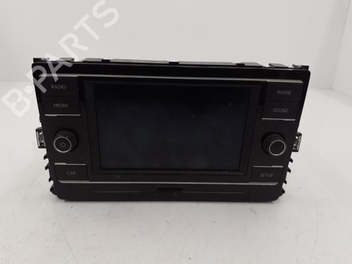 Used Display monitor Display monitor VW GOLF VII (5G1, BQ1, BE1, BE2) [2012-2021] 33310147 33310147