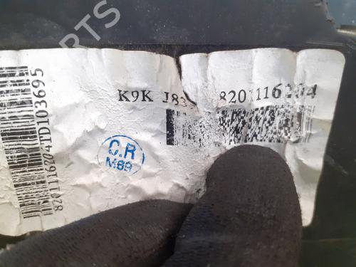 Engine RENAULT MEGANE III Hatchback (BZ0/1_, B3_) 1.5 dCi (BZ09, BZ0D, BZ1W, BZ29, BZ14) | BP31267365M1