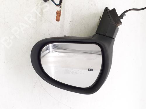Used Right mirror PEUGEOT 207 (WA_, WC_) 1.4 HDi (68 hp) 31309296