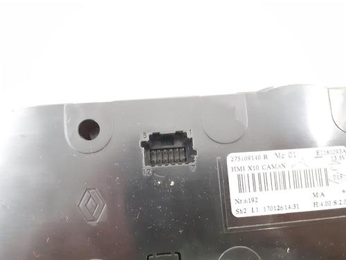Climate control RENAULT ZOE (BFM_) ZOE | BP24791653I5 