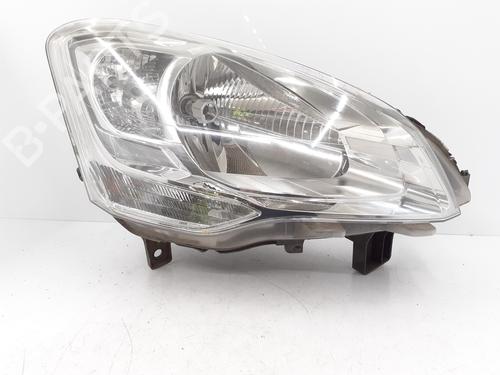 Used Right headlight CITROËN BERLINGO Box Body/MPV (B9) 1.6 BlueHDi 100 (99 hp) 31148071