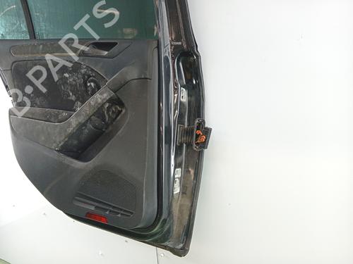 Porta trás esquerda Porta trás esquerda VW GOLF VI (5K1) 2.0 TDI (170 hp) 35957086 35957086