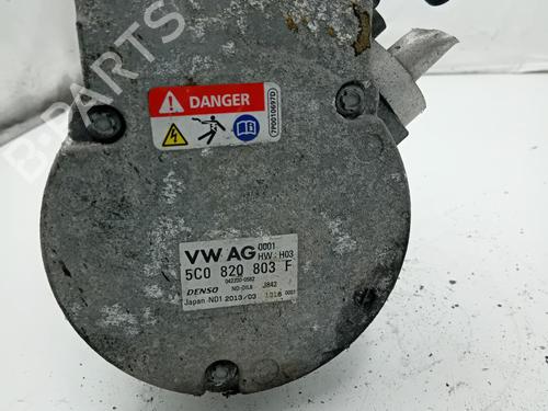 Used AC compressor AC compressor VW JETTA IV (162, 163, AV3, AV2) 1.4 TSI Hybrid (170 hp) 24790932 24790932