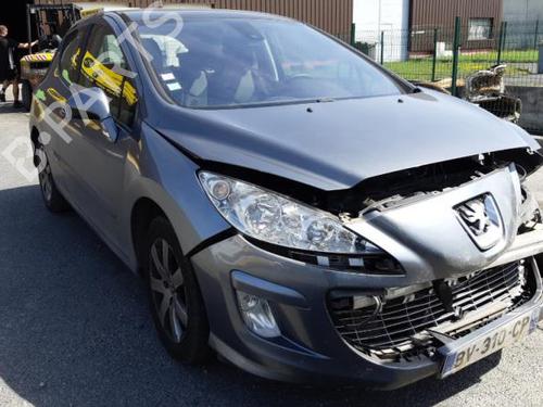 Right front door PEUGEOT 308 I (4A_, 4C_) 1.6 HDi | BP24776014C3 