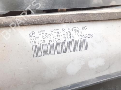 Used Right taillight BMW X3 (E83) 2.0 d (150 hp) 24790165
