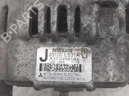 Used Alternator Alternator NISSAN CABSTAR (F24M, F24W) 35.13 DCI, 45.13 DCI 2.5 (F24M) (131 hp) 24790039 24790039