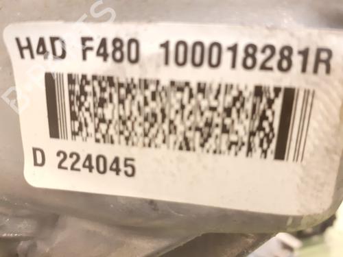 Engine DACIA SANDERO III 1.0 TCe 100 ECO-G | BP29967143M1 