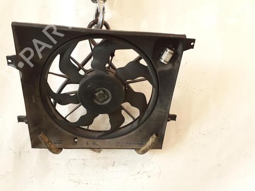 Used Radiator fan KIA SOUL I (AM) 1.6 CRDi 128 (126 hp) 24794329