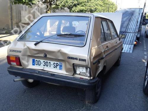 Left rear door PEUGEOT 104 1.2 | BP24785407C4 