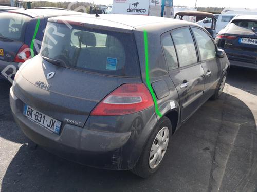AC Styreenhet / Manøvreringsenhet RENAULT MEGANE II (BM0/1_, CM0/1_) 1.5 dCi (BM1E, CM1E) | BP24783462I5 