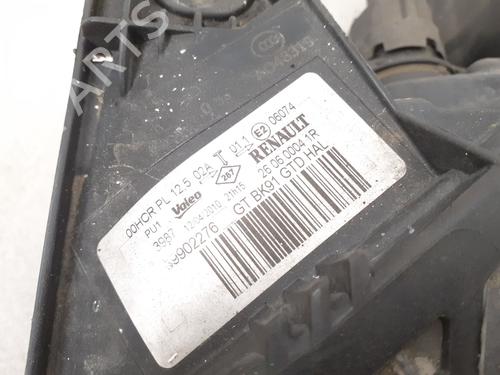 Left headlight RENAULT LAGUNA III (BT0/1) 1.5 dCi (BT00, BT0A, BT0T, BT1J) | BP24772323C28 