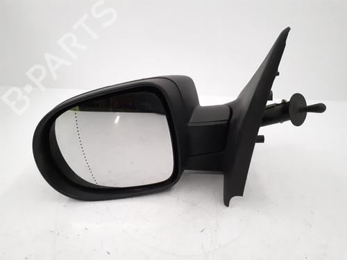 Used Left mirror RENAULT CLIO III (BR0/1, CR0/1) 1.5 dCi (C/BR0G, C/BR1G) (68 hp) 30198470