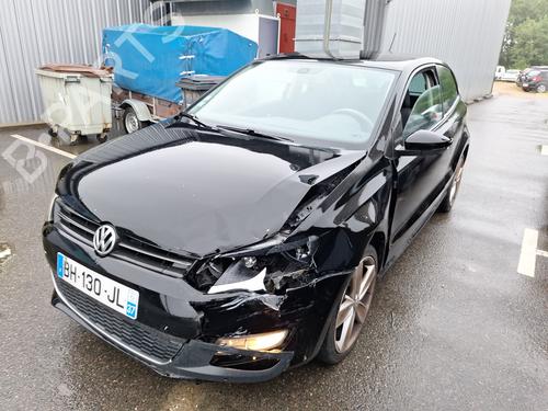 Right front door VW POLO V (6R1, 6C1) 1.6 TDI | BP29124458C3 