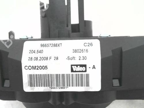 Steering column stalk PEUGEOT 207 SW (WK_) 1.6 HDi | BP24781687I23 