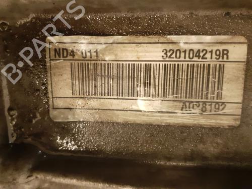 Gearbox RENAULT MEGANE III Hatchback (BZ0/1_, B3_) 1.6 dCi (BZ00, BZ12, BZ13) | BP25892367M3 