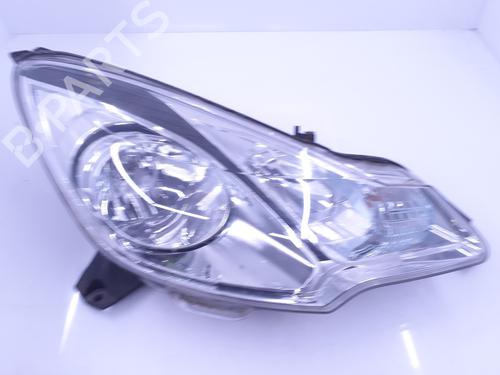 Højre forlygte CITROËN C3 II (SC_) 1.6 BlueHDi 75 (75 hp) 28302234