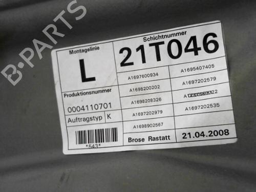 Front left window mechanism MERCEDES-BENZ B-CLASS Sports Tourer (W245) B 180 CDI (245.207) | BP24776973C22 