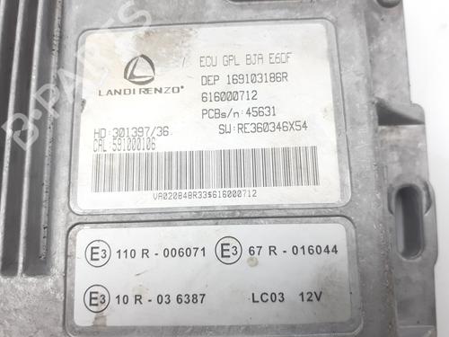 Engine control unit (ECU) RENAULT CLIO V (B7_) 1.0 LPG (B7MT) | BP32046850M57