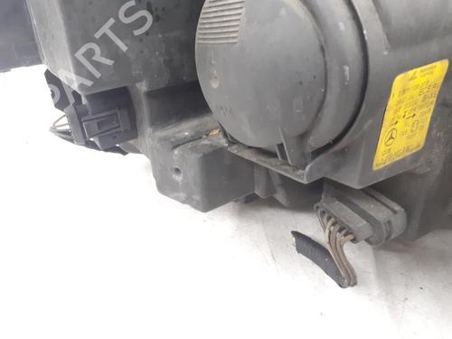 Used Left headlight MERCEDES-BENZ S-CLASS (W220, V220) S 400 CDI (220.028, 220.128) (250 hp) 24786123