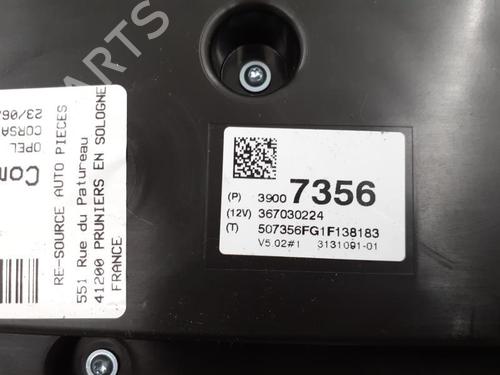 Kombinert Instrument OPEL CORSA E (X15) 1.4 (08, 68) | BP24784116C47 