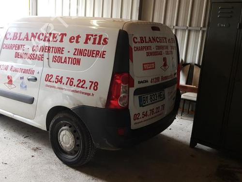 Brugte DACIA LOGAN EXPRESS (FS_) 1.5 dCi (FS0K) (68 hp) 2410485