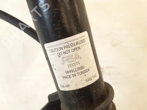 Left front steering knuckle FIAT TOPOLINO Electric | BP30317877M25 