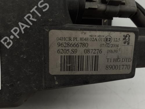 Right headlight PEUGEOT 206 SW (2E/K) 2.0 HDi | BP34166393C29  - Image 5