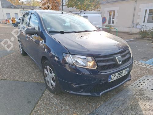 Right mirror DACIA SANDERO II 1.2 | BP30205251C27  - Image 5