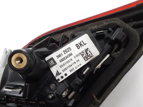 Used Left tailgate light Left tailgate light OPEL CORSA E (X15) 1.4 (08, 68) (90 hp) 26618310 26618310
