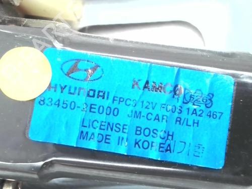 Rear left window mechanism HYUNDAI TUCSON (JM) 2.0 CRDi | BP24780441C24 