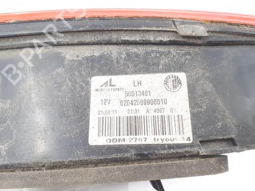 Left tailgate light ALFA ROMEO GIULIETTA (940_) 2.0 JTDM (940.FXL1A) | BP26881913C79 - Image 4