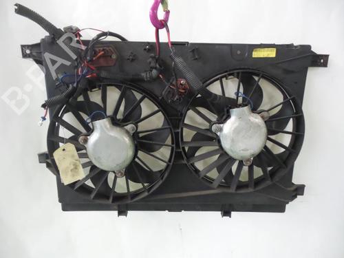 Used Radiator fan ALFA ROMEO BRERA (939_) 3.2 JTS Q4 (939.DXG22) (260 hp) 24784703
