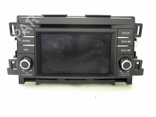 Used Radio MAZDA 6 Estate (GJ, GL) 2.2 D (GJ2FW, GJ692) (175 hp) 24778017