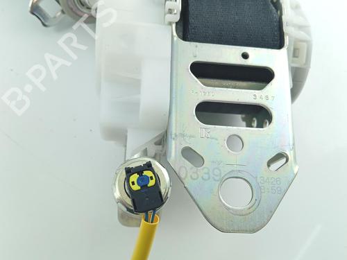 Front right seatbelt SUZUKI SWIFT IV (FZ, NZ) 1.2 (AZH412, ZC72S) | BP37629029I25 - Image 2