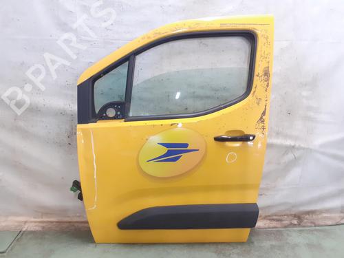 Used Left front door CITROËN BERLINGO Box Body/MPV (K9) 1.5 BlueHDi 130 (131 hp) 29884415
