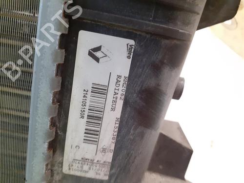 Used Water radiator Water radiator RENAULT MEGANE III Hatchback (BZ0/1_, B3_) 1.5 dCi (BZ1G, BZ1W, BZ0R) (95 hp) 24790245 24790245