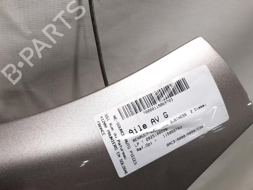 Used Left front fenders RENAULT LATITUDE (L70_) 2.0 dCi 150 (L70H) (150 hp) 31609425