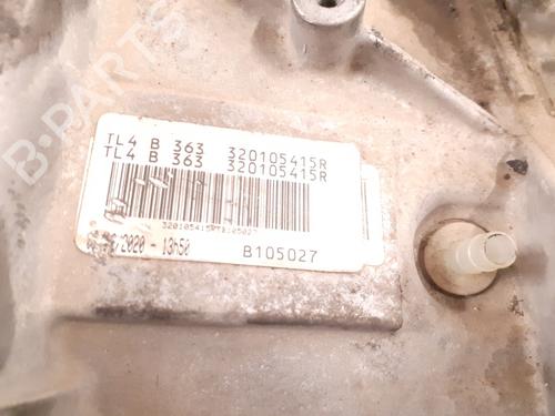 Gearbox RENAULT KANGOO Express (FW0/1_) 1.5 dCi 80 (FW15) | BP39762730M3 - Image 2