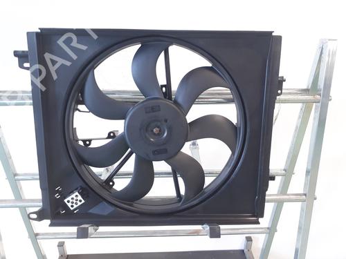 Radiator fan RENAULT MEGANE IV Hatchback (B9A/M/N_) 1.8 RS 300 (B9M8) | BP34285281M35  - Image 5